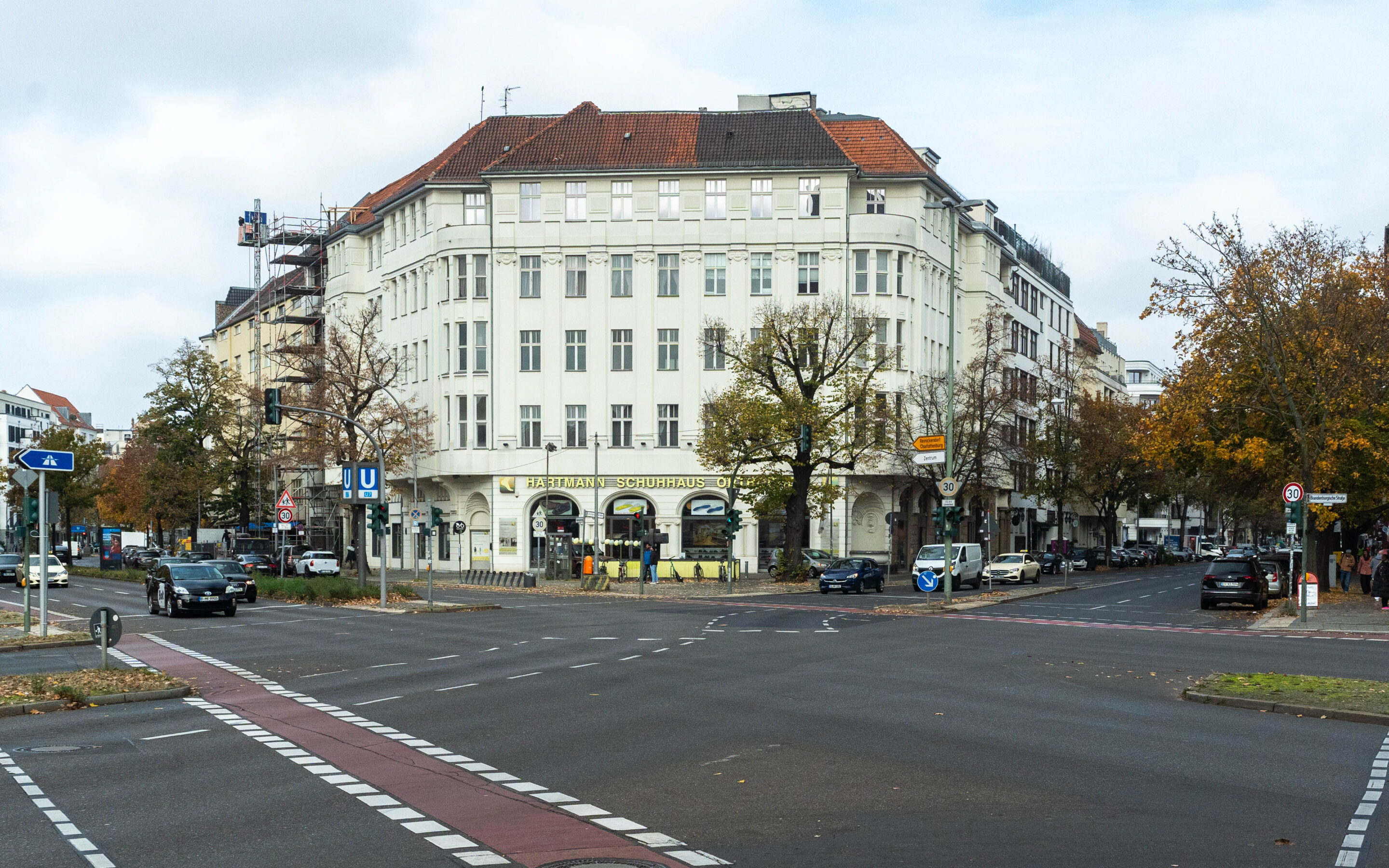 Fassade des Haus am Preussenpark